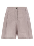 Multicolor 'Baggy' shorts 1