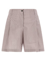 Multicolor 'Baggy' shorts 1