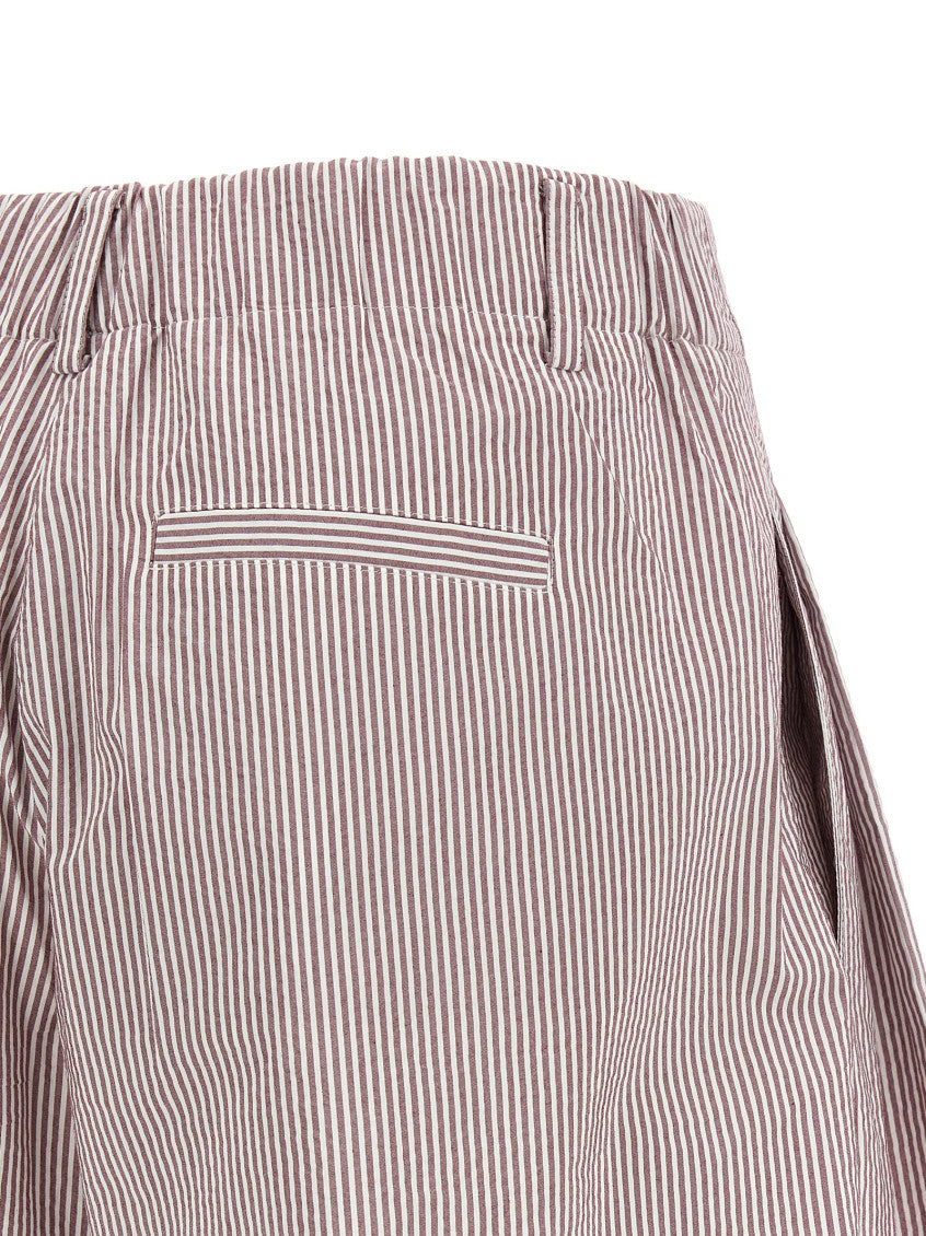 Multicolor 'Baggy' shorts 4