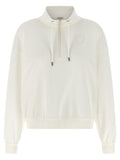 White Heraldic coat of arms sweatshirt 1