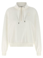 White Heraldic coat of arms sweatshirt 1