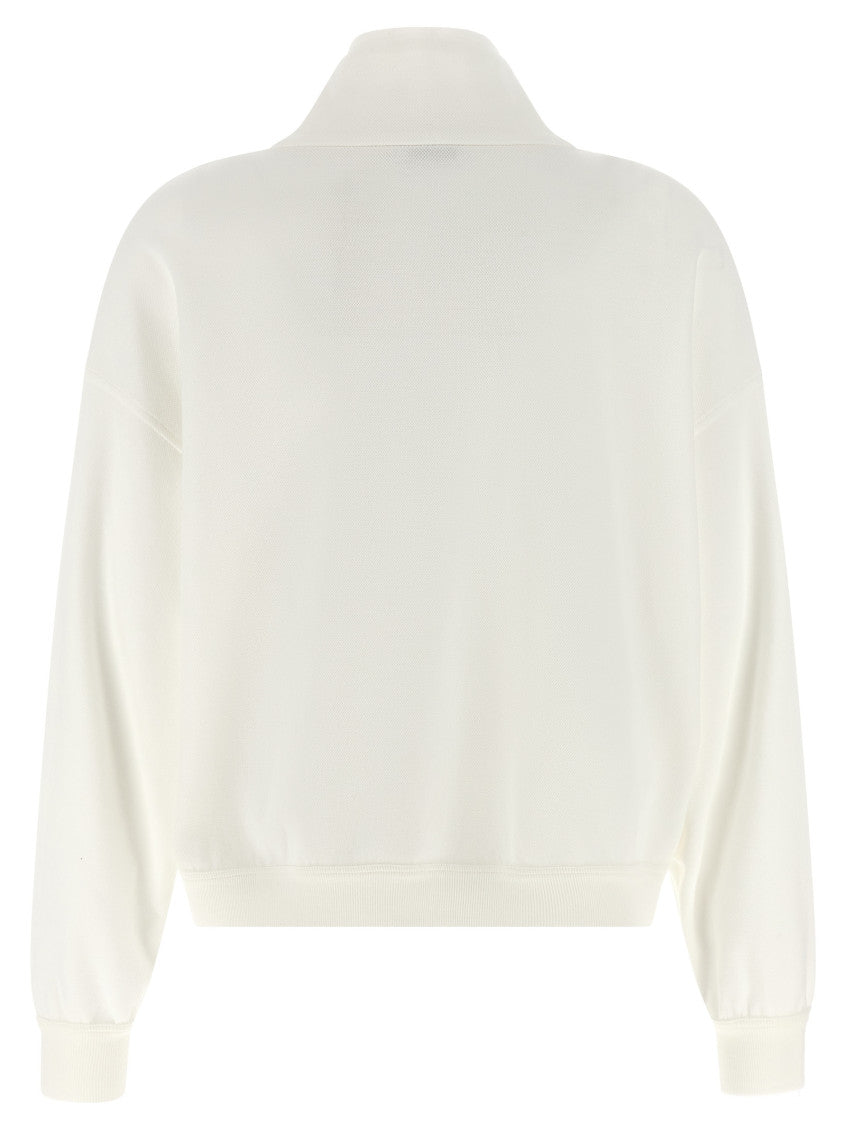 White Heraldic coat of arms sweatshirt 2