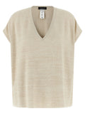 Gold Lamé thread sweater 1