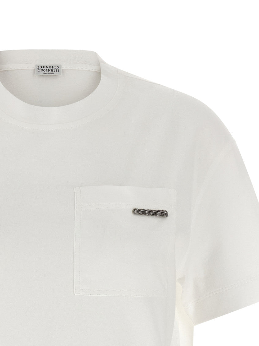 White Monile T-shirt 3