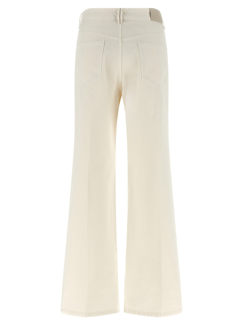 White 'The Contemporary Loose' jeans 2