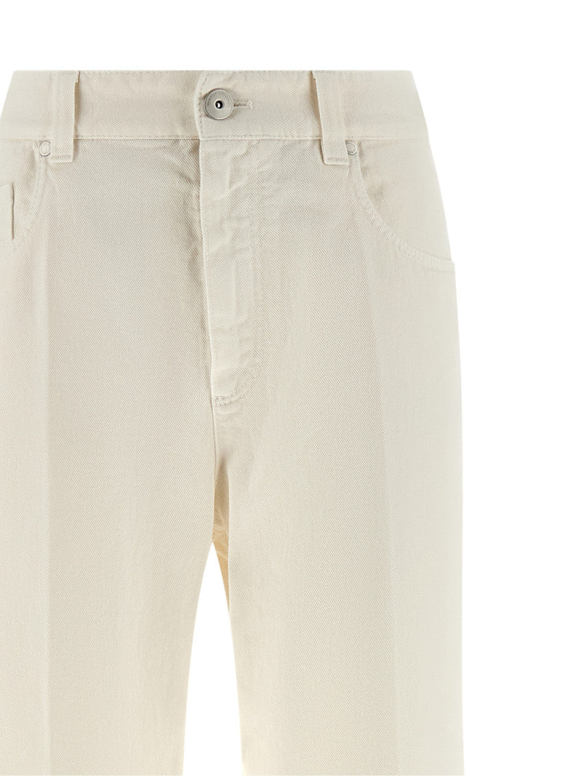 White 'The Contemporary Loose' jeans 3