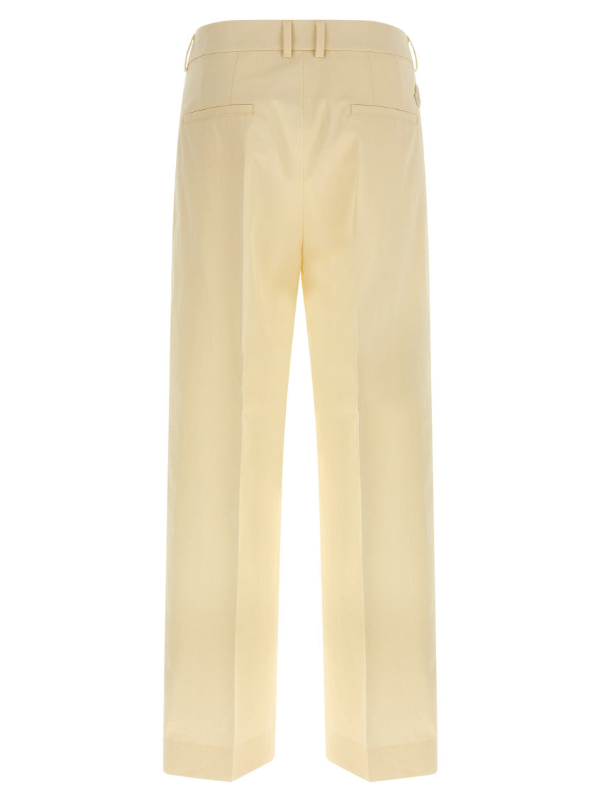 Beige Tailored trousers 2