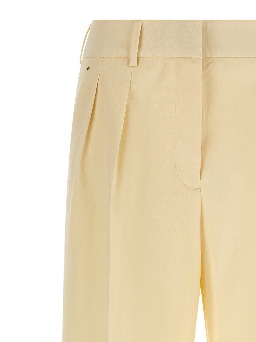 Beige Tailored trousers 3