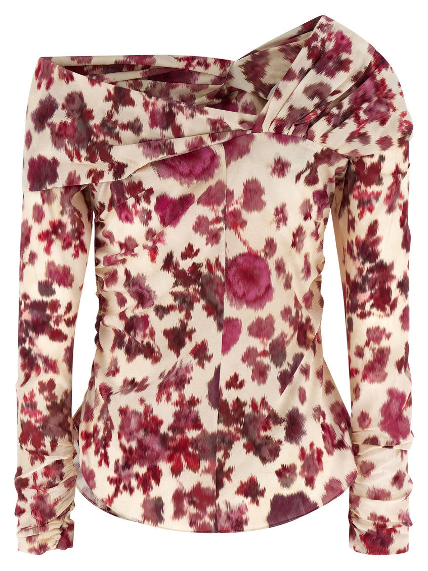 Pink 'Danka' top 2