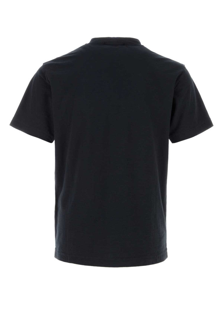 Midnight Blue Cotton T-shirt 2