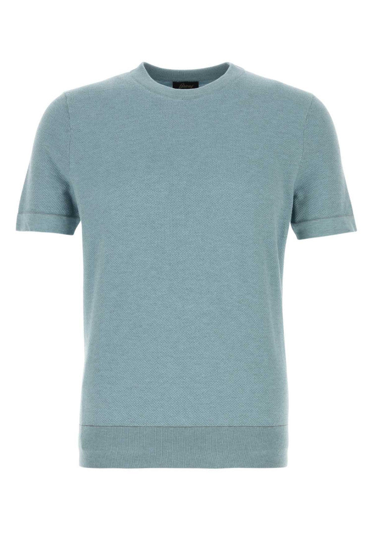 Blue Cotton T-shirt 1