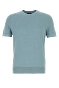 Blue Cotton T-shirt 1