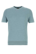Blue Cotton T-shirt 1