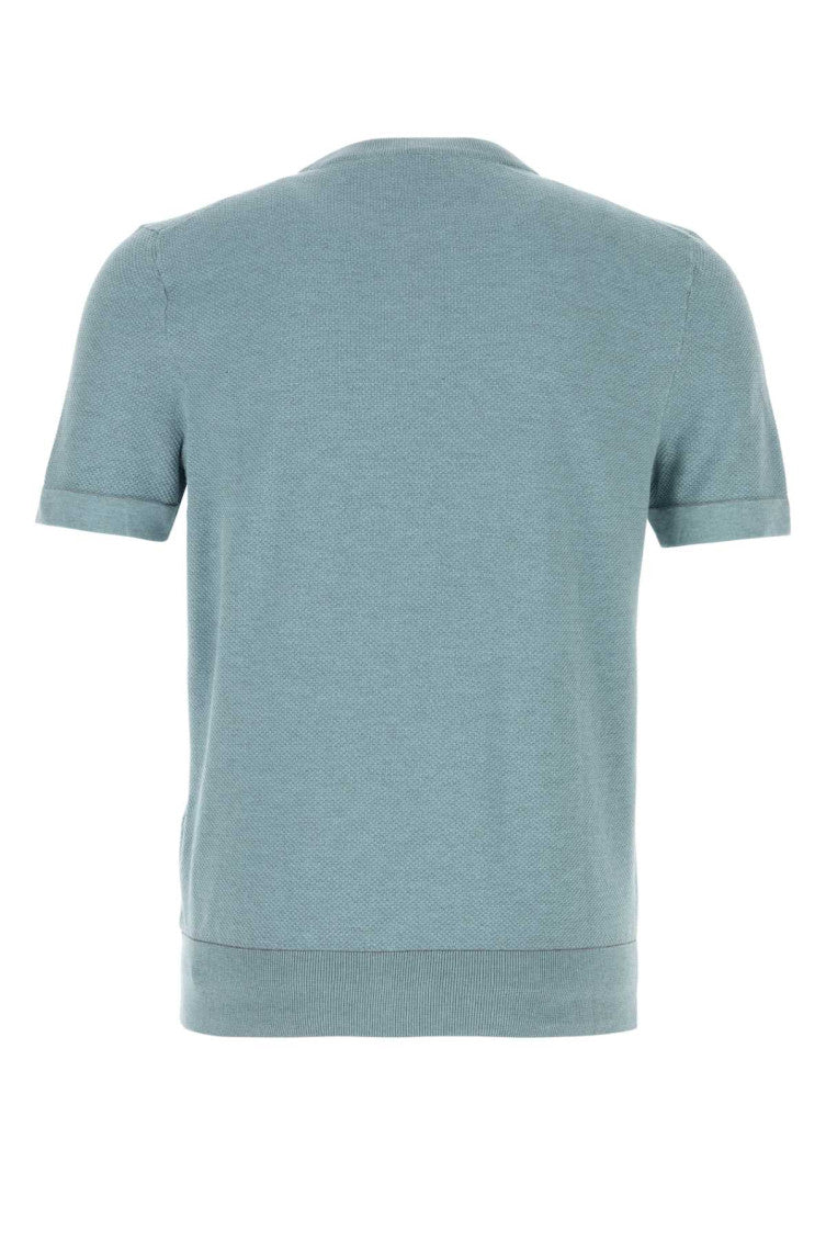 Blue Cotton T-shirt 2