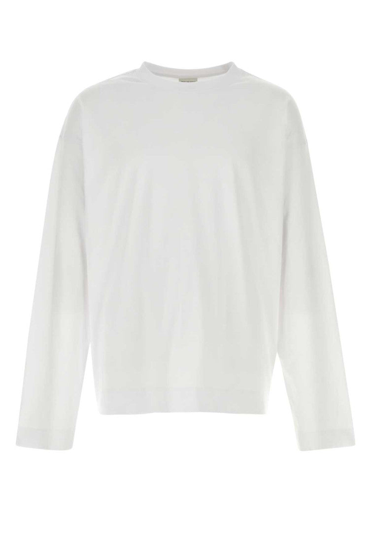White Cotton T-shirt 1