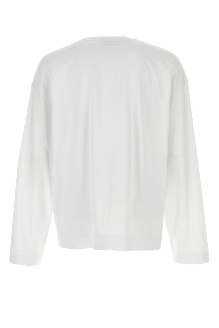 White Cotton T-shirt 2