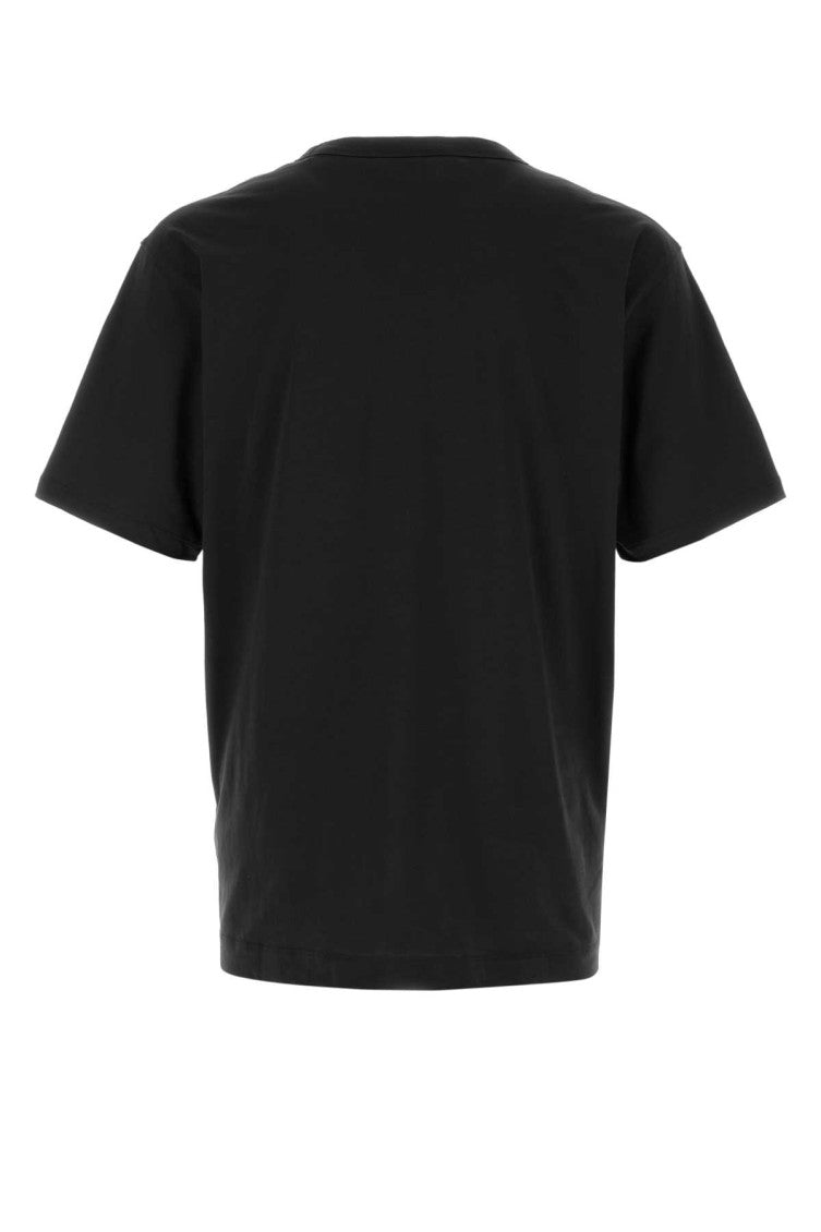 Black Cotton T-shirt 2