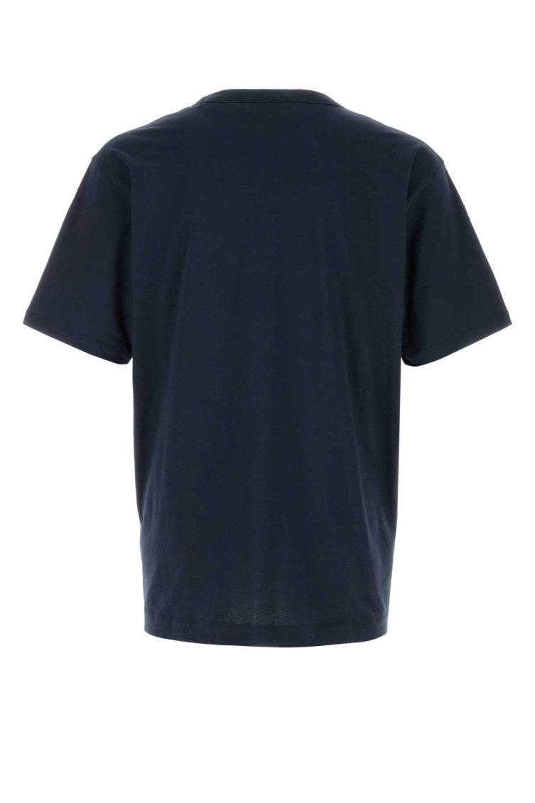 Midnight Blue Cotton T-shirt 2
