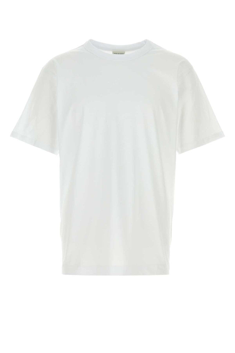 White Cotton T-shirt 1