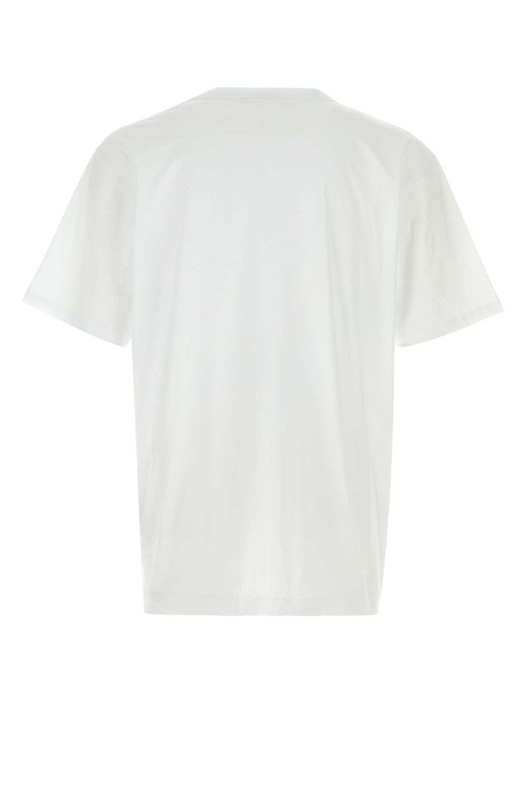 White Cotton T-shirt 2