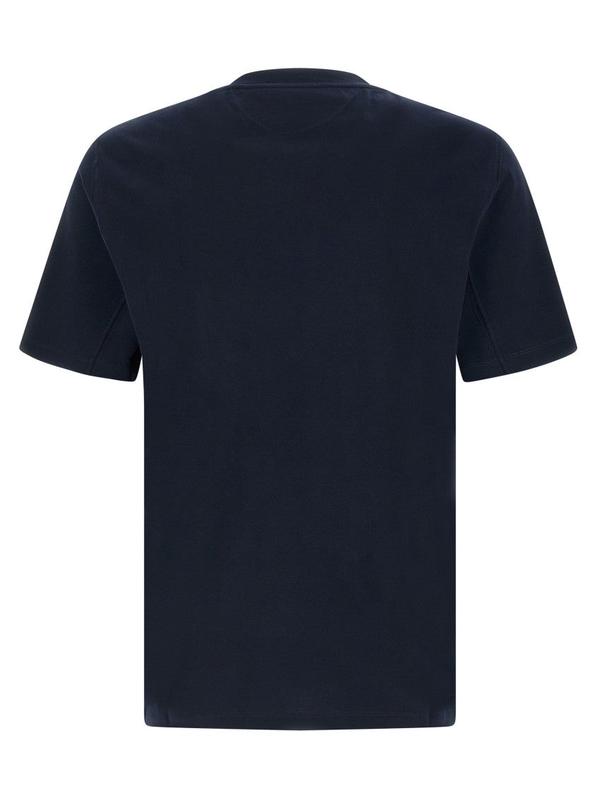 Blue Printed T-shirt 2
