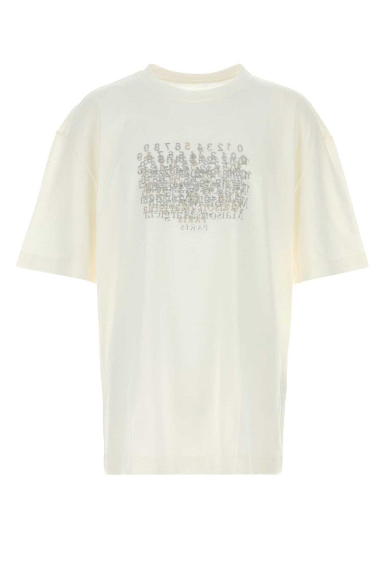 White Cotton T-shirt 1