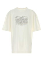 White Cotton T-shirt 1