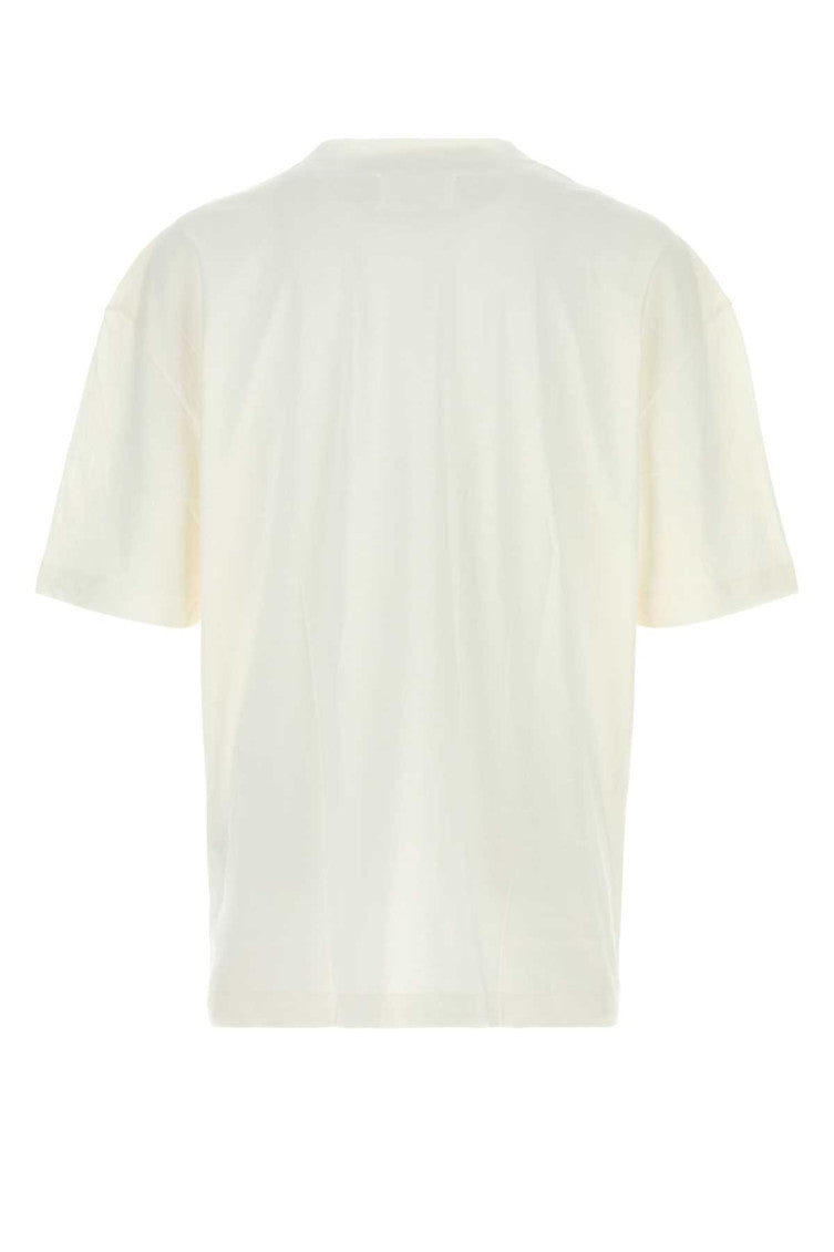 White Cotton T-shirt 2