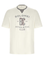 White Printed T-shirt 1