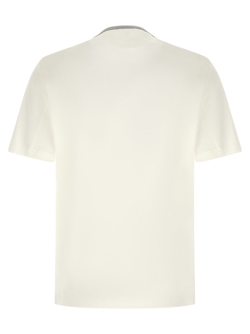 White Printed T-shirt 2