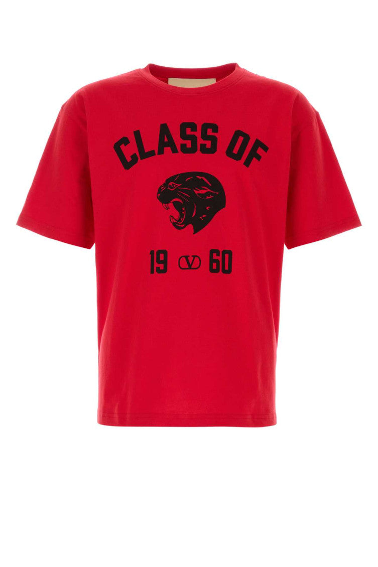 Red Printed T-shirt 1