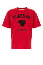 Red Printed T-shirt 1