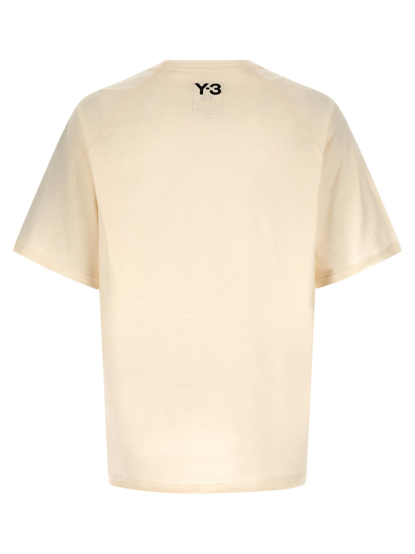 White 'Y-3' T-shirt 2