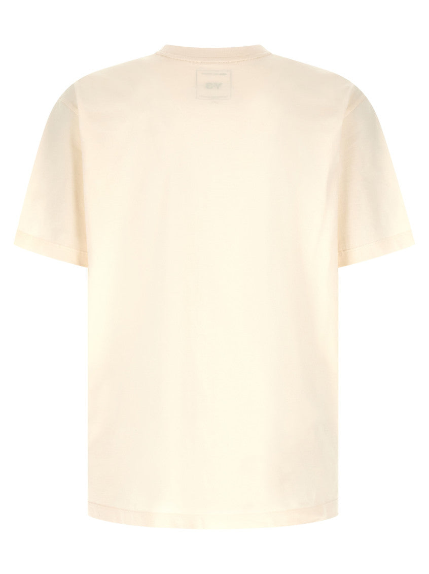 White 'Y-3 Regular' T-shirt 2