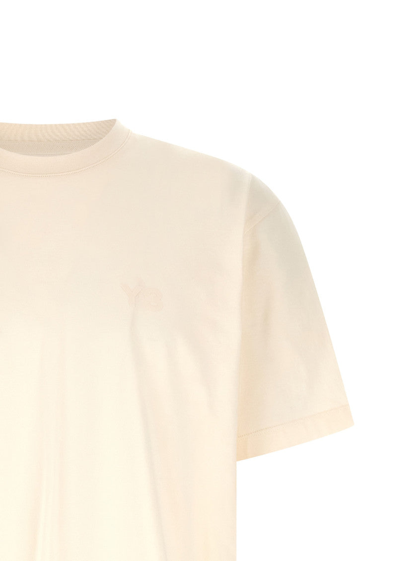 White 'Y-3 Regular' T-shirt 3