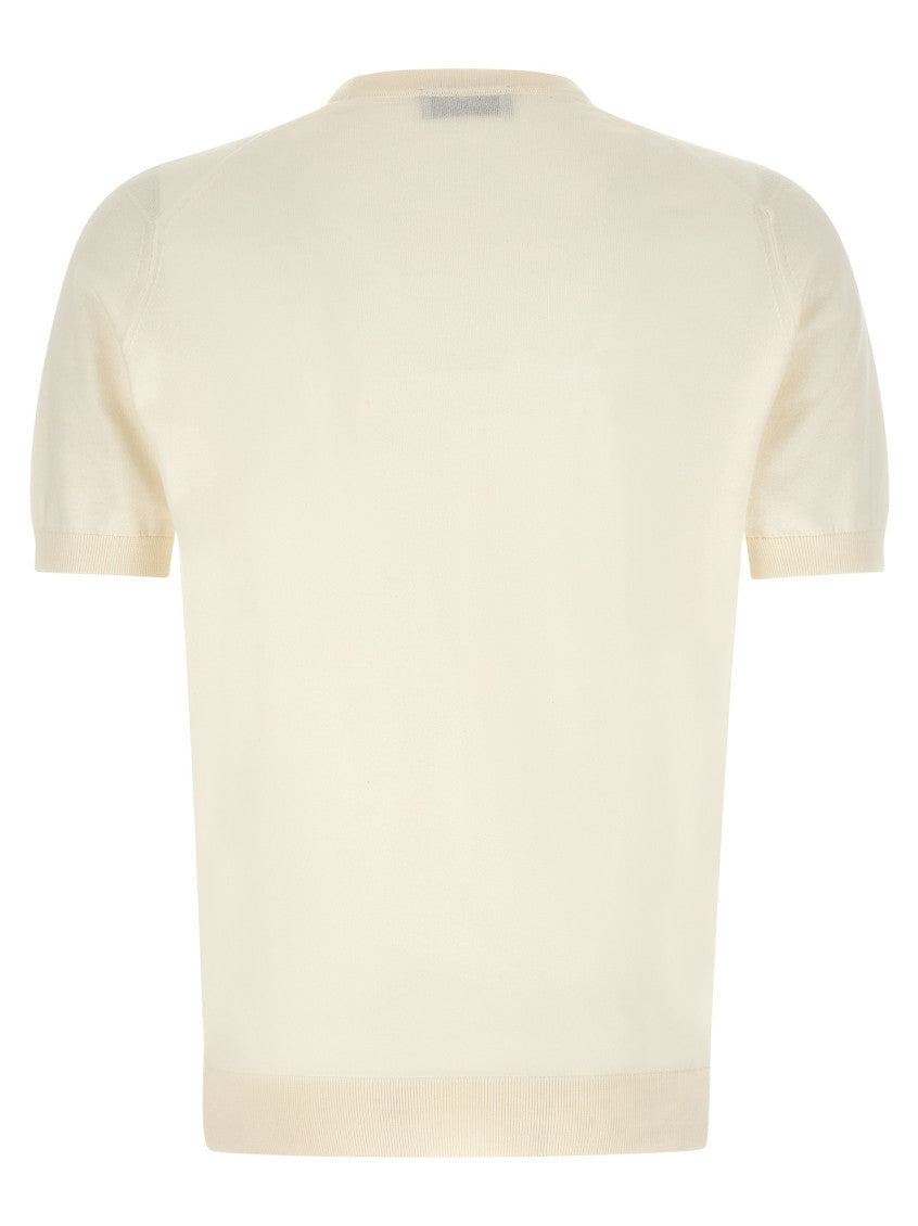 White 'Kempton' T-shirt 2