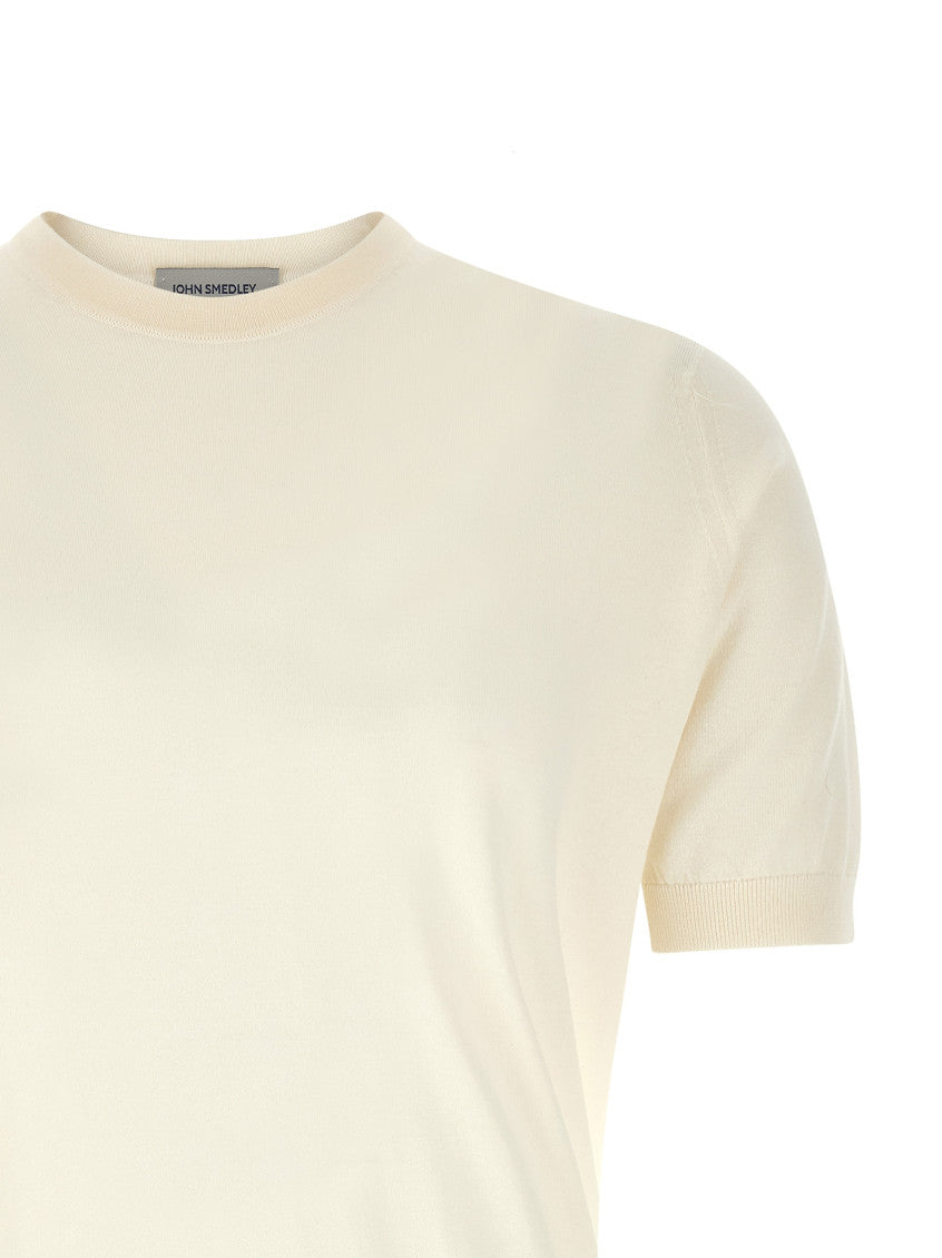 White 'Kempton' T-shirt 3