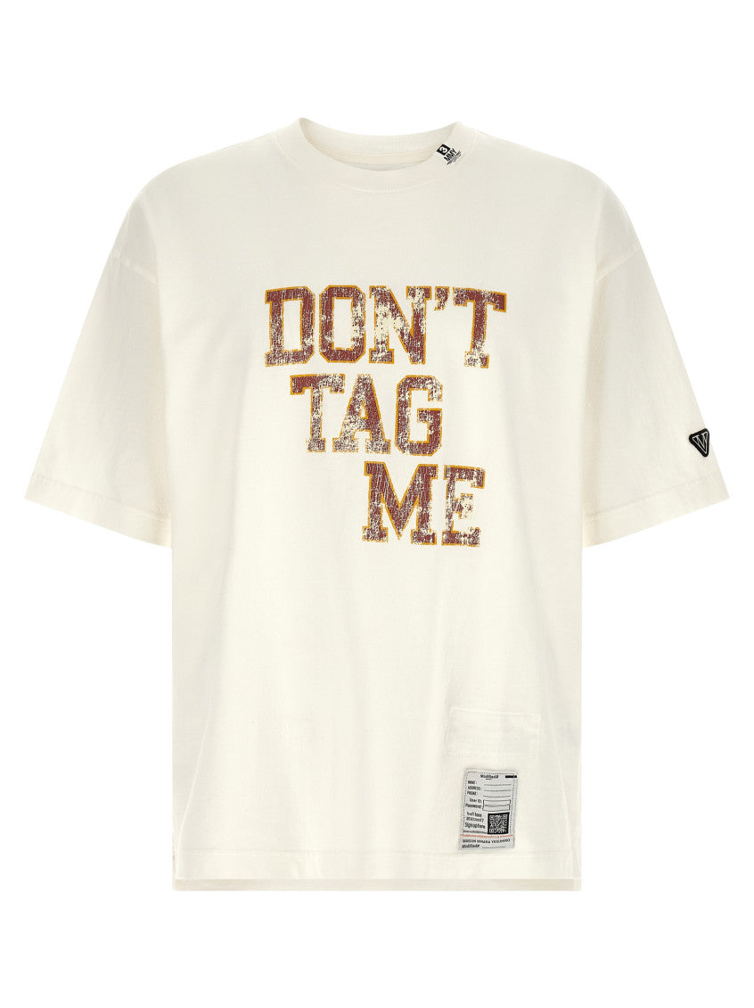 White 'Don't Tag Me' T-shirt 1