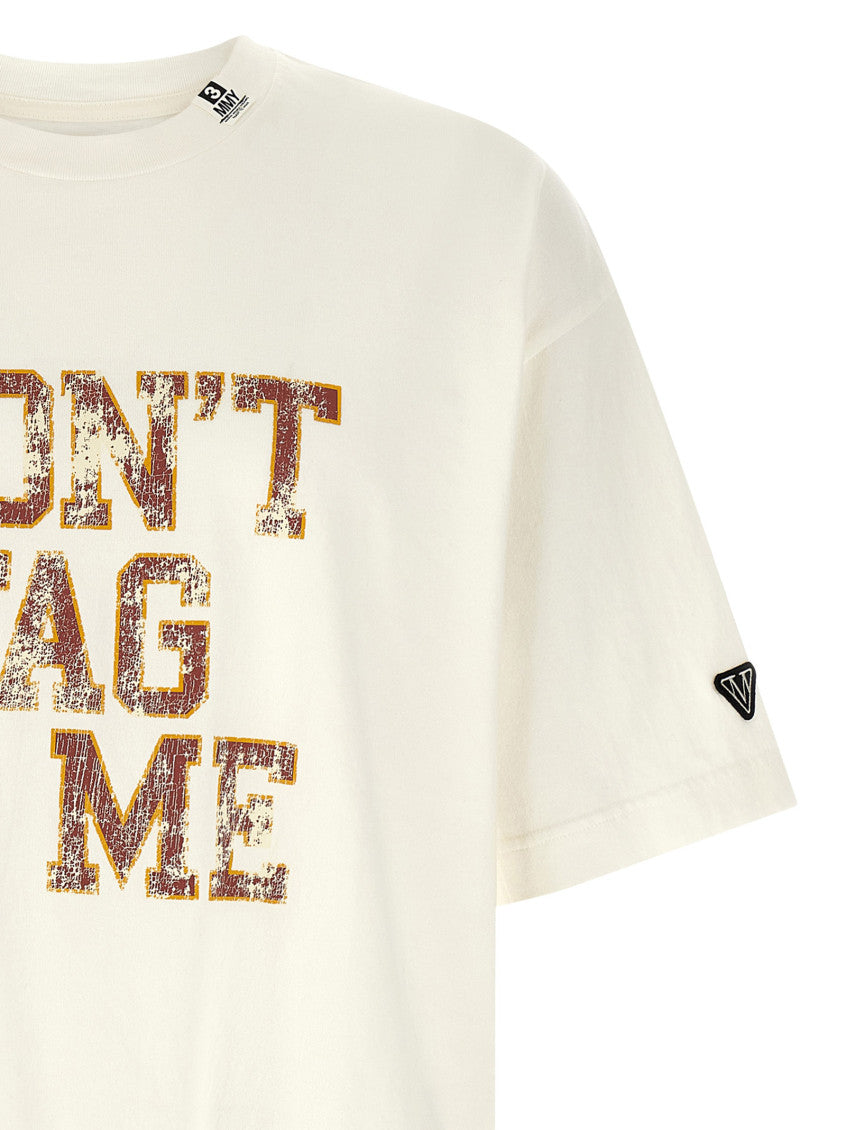 White 'Don't Tag Me' T-shirt 3