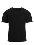 Black 'Basics' T-shirt 1