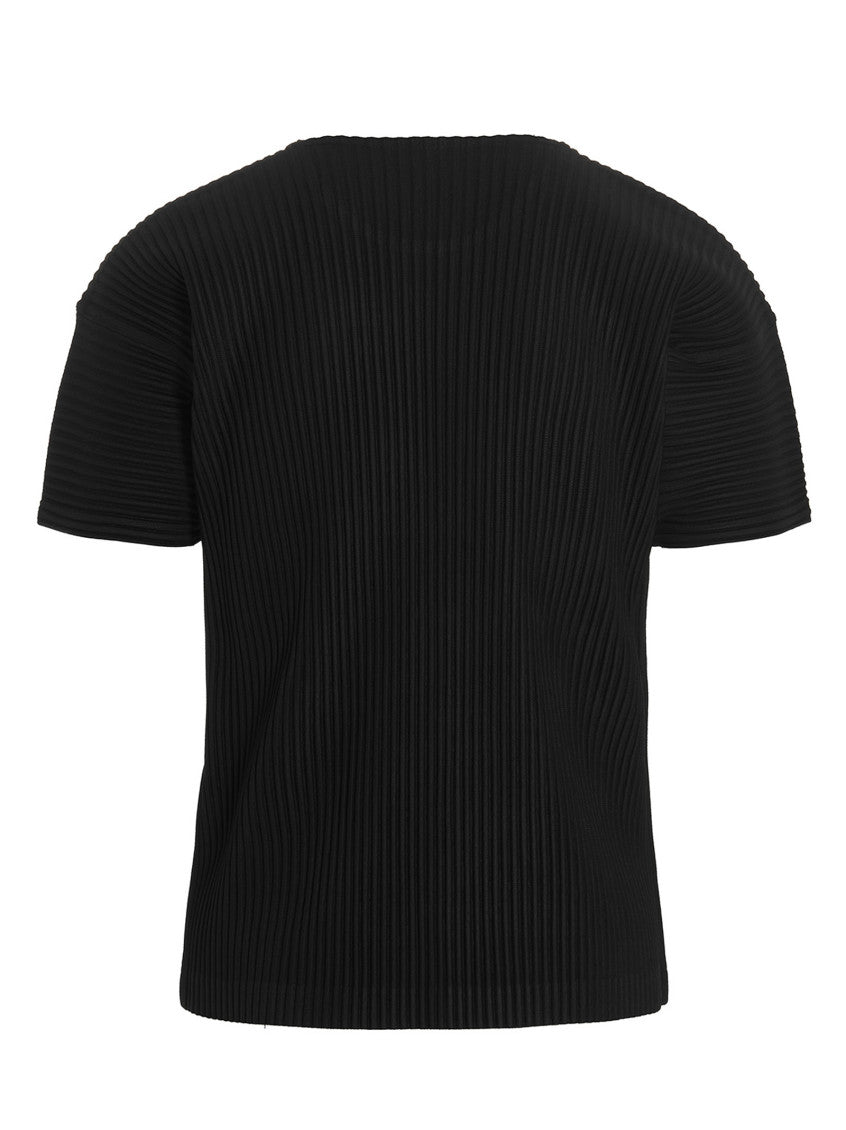 Black 'Basics' T-shirt 2