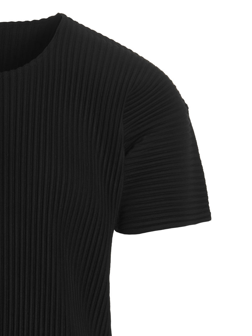 Black 'Basics' T-shirt 3
