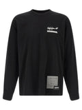 Black Yohji Yamamoto × NH 'LS TEE' T-shirt 1