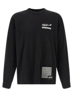 Black Yohji Yamamoto × NH 'LS TEE' T-shirt 1