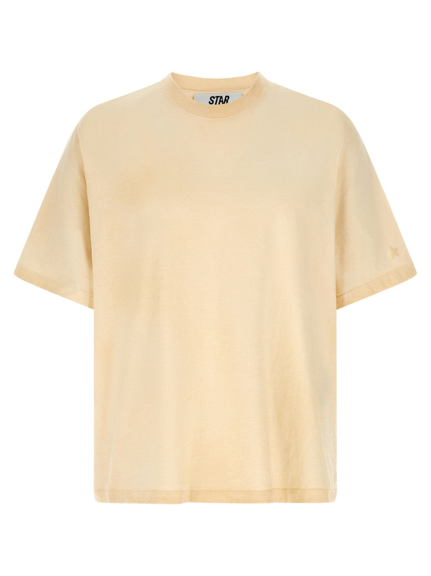 Beige Logo T-shirt 1