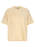 Beige Logo T-shirt 1
