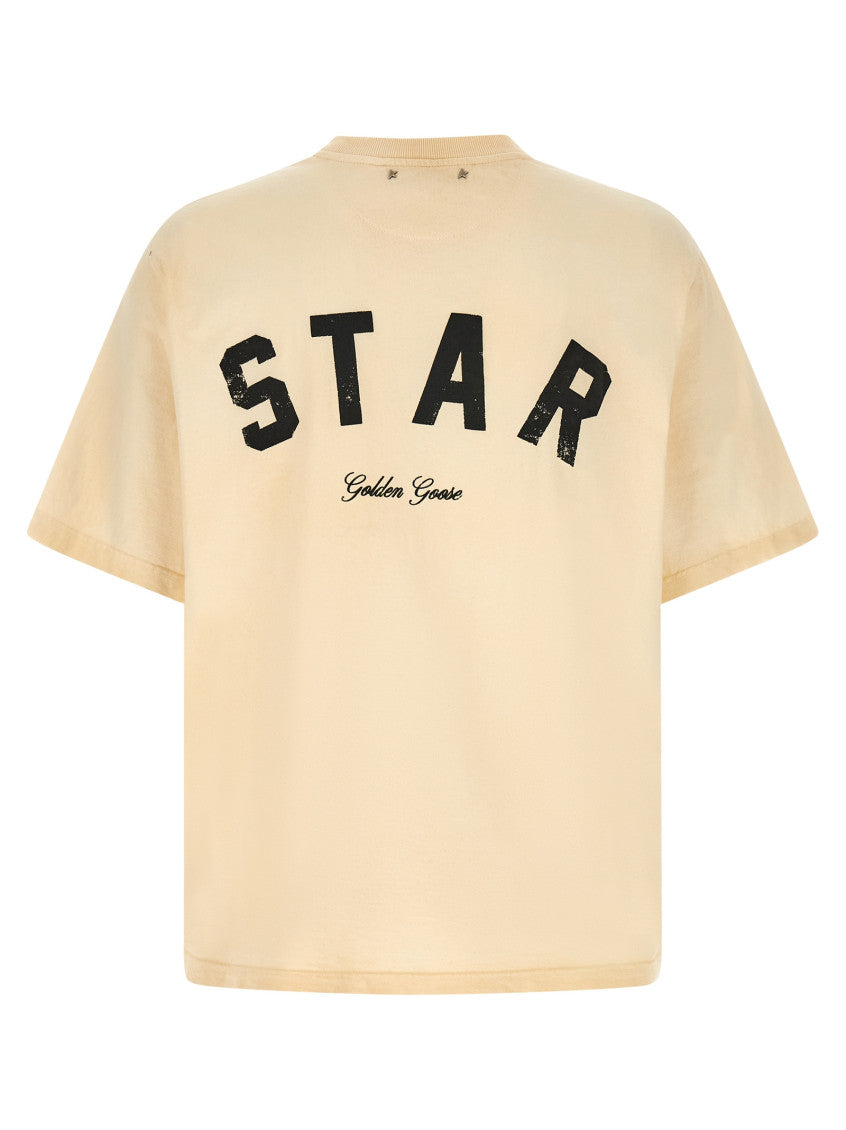 Beige Logo T-shirt 2