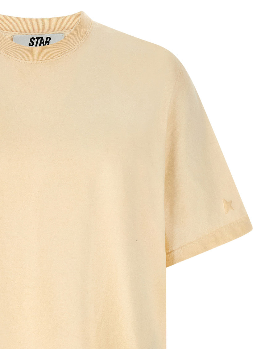 Beige Logo T-shirt 3