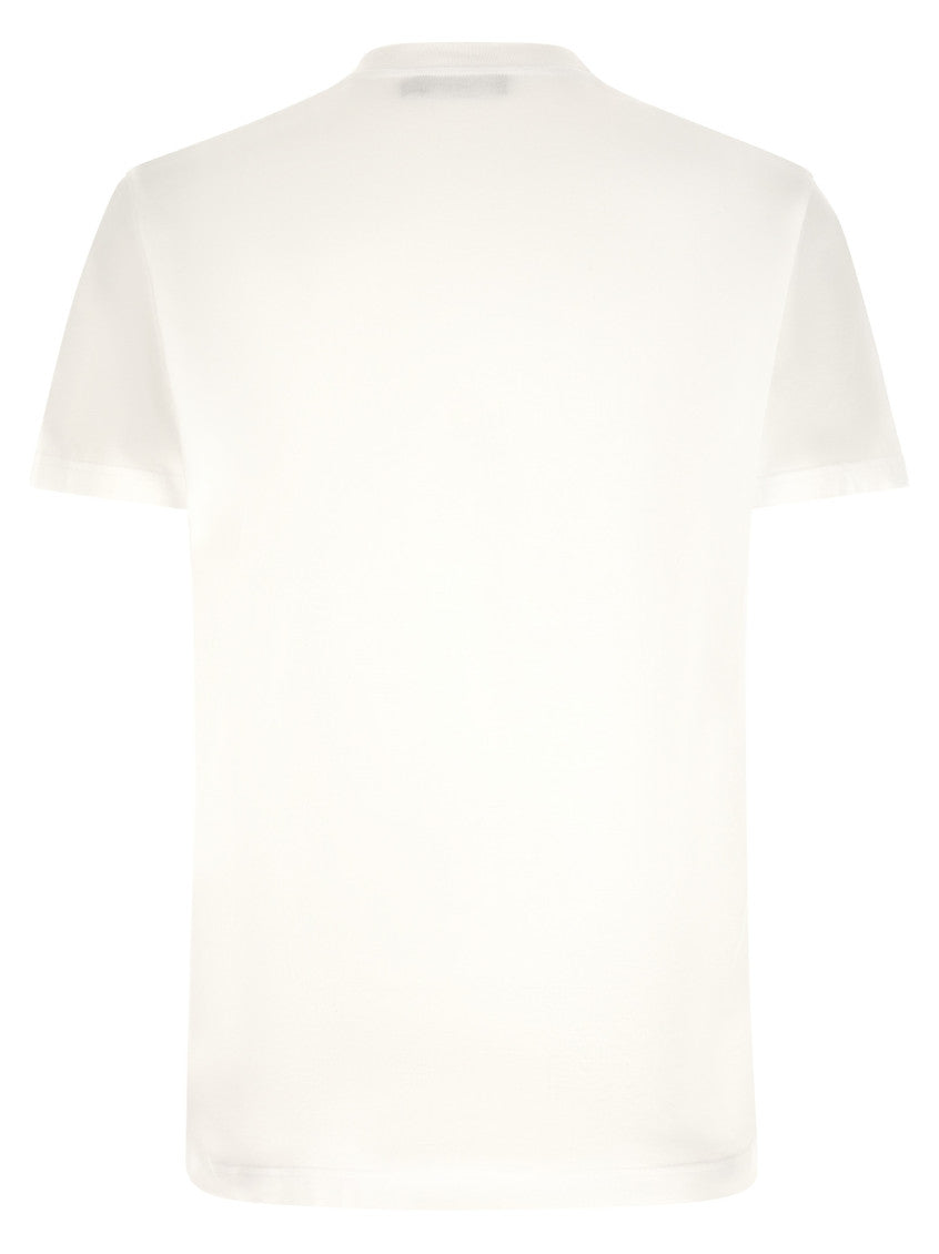 White Mini Logo T-shirt 2