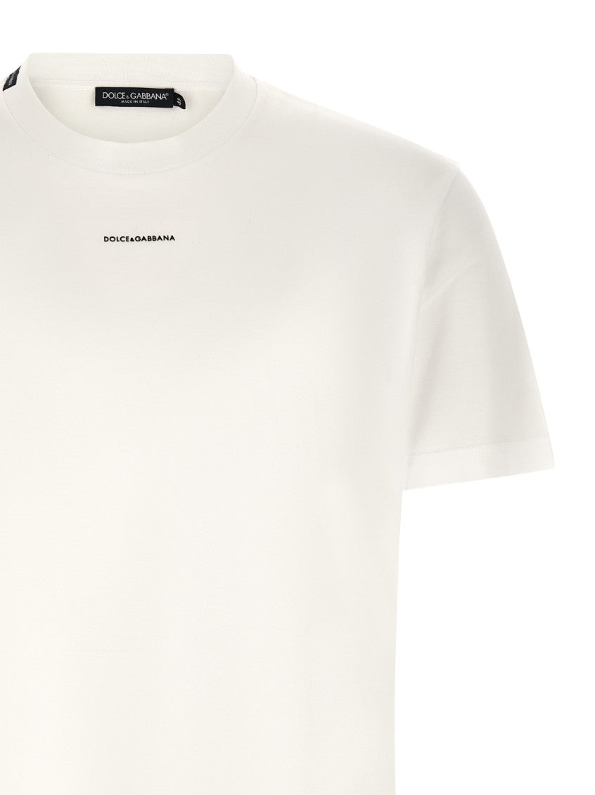 White Mini Logo T-shirt 3